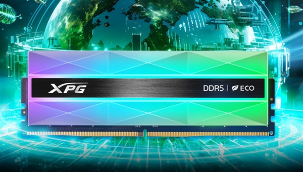 威刚发布XPG LANCER NEON RGB DDR5内存：60%覆盖RGB灯效